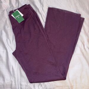 ✨NWT Halara Purple Bootcut Pants